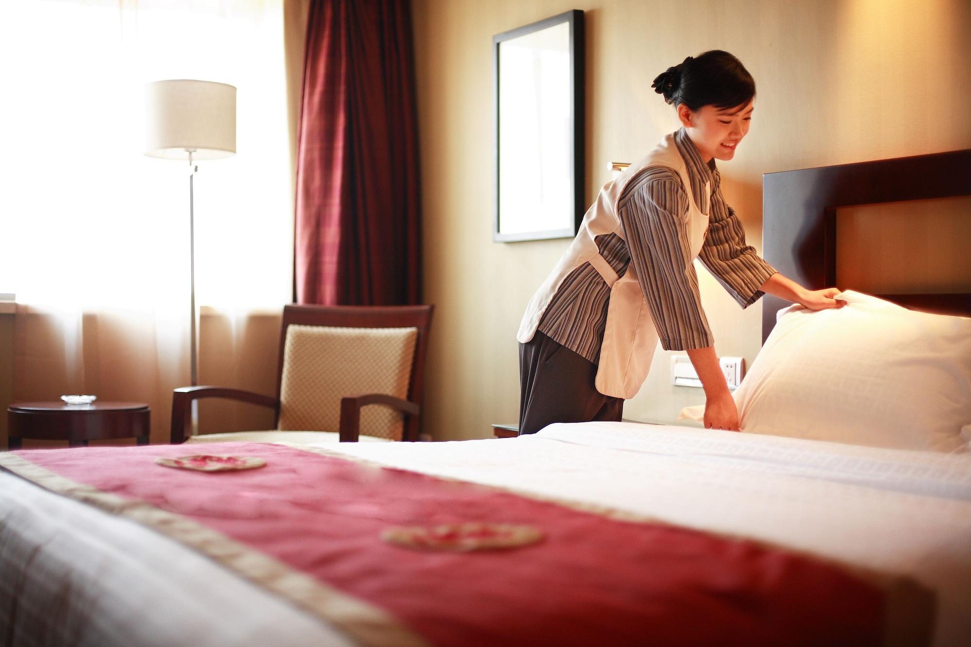Sunworld Hotel Wangfujing Пекин Екстериор снимка