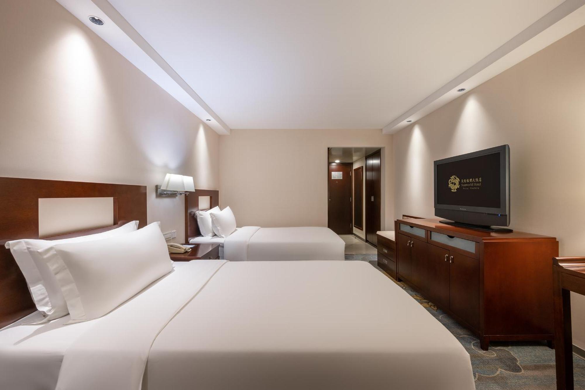 Sunworld Hotel Wangfujing Пекин Екстериор снимка