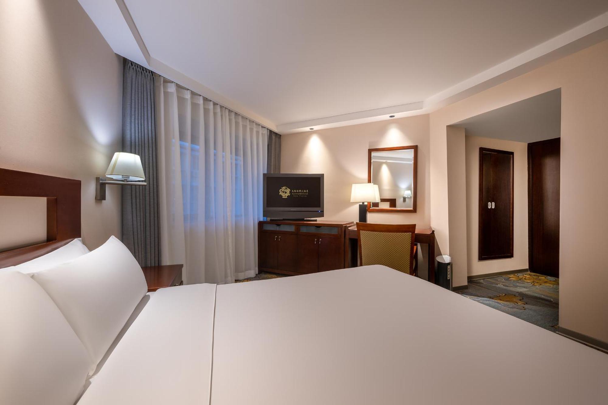 Sunworld Hotel Wangfujing Пекин Екстериор снимка