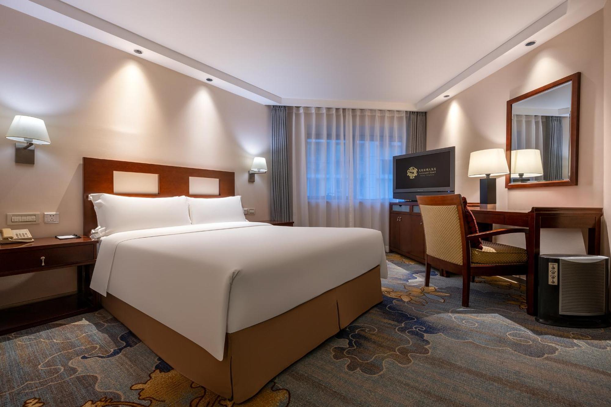 Sunworld Hotel Wangfujing Пекин Екстериор снимка